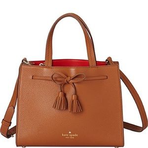 Kate Spade New York Hayes Small Satchel 10”W 7.9”H